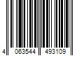 Barcode Image for UPC code 4063544493109