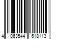 Barcode Image for UPC code 4063544618113