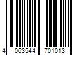 Barcode Image for UPC code 4063544701013