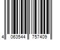 Barcode Image for UPC code 4063544757409