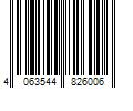 Barcode Image for UPC code 4063544826006