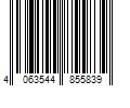 Barcode Image for UPC code 4063544855839