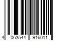 Barcode Image for UPC code 4063544916011