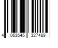 Barcode Image for UPC code 4063545327489