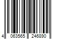 Barcode Image for UPC code 4063565246890