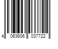 Barcode Image for UPC code 4063606037722