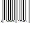 Barcode Image for UPC code 4063606255423