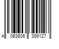 Barcode Image for UPC code 4063606399127