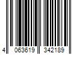 Barcode Image for UPC code 4063619342189