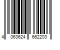 Barcode Image for UPC code 4063624662203