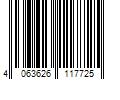 Barcode Image for UPC code 4063626117725