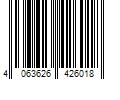 Barcode Image for UPC code 4063626426018