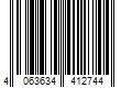 Barcode Image for UPC code 4063634412744