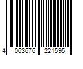 Barcode Image for UPC code 4063676221595