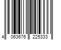 Barcode Image for UPC code 4063676225333