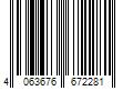 Barcode Image for UPC code 4063676672281