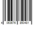 Barcode Image for UPC code 4063676850481