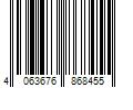 Barcode Image for UPC code 4063676868455