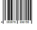 Barcode Image for UPC code 4063676898155