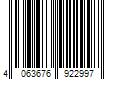 Barcode Image for UPC code 4063676922997