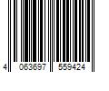 Barcode Image for UPC code 4063697559424