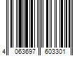 Barcode Image for UPC code 4063697603301