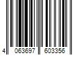 Barcode Image for UPC code 4063697603356