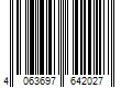 Barcode Image for UPC code 4063697642027