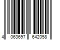 Barcode Image for UPC code 4063697642058