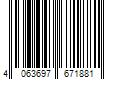 Barcode Image for UPC code 4063697671881