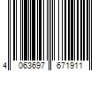 Barcode Image for UPC code 4063697671911