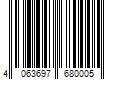 Barcode Image for UPC code 4063697680005