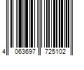 Barcode Image for UPC code 4063697725102