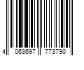 Barcode Image for UPC code 4063697773790