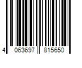 Barcode Image for UPC code 4063697815650