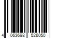 Barcode Image for UPC code 4063698526050