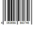 Barcode Image for UPC code 4063698980746