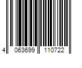 Barcode Image for UPC code 4063699110722