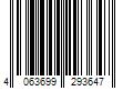 Barcode Image for UPC code 4063699293647