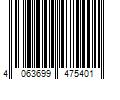 Barcode Image for UPC code 4063699475401