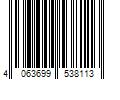 Barcode Image for UPC code 4063699538113