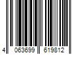 Barcode Image for UPC code 4063699619812