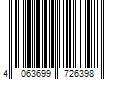 Barcode Image for UPC code 4063699726398