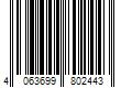 Barcode Image for UPC code 4063699802443