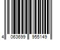 Barcode Image for UPC code 4063699955149