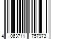 Barcode Image for UPC code 4063711757973