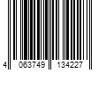 Barcode Image for UPC code 4063749134227