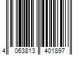 Barcode Image for UPC code 4063813401897