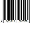 Barcode Image for UPC code 4063813580769