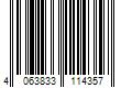 Barcode Image for UPC code 4063833114357